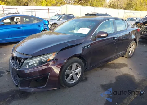 2015 Kia Optima Lx z USA, uszkodzony, nr VIN 5XXGM4A76FG456971